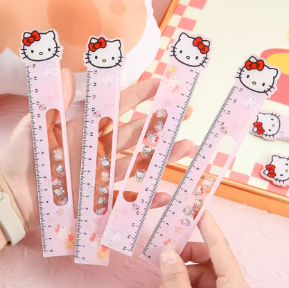 Régua Hello Kitty 15cm
