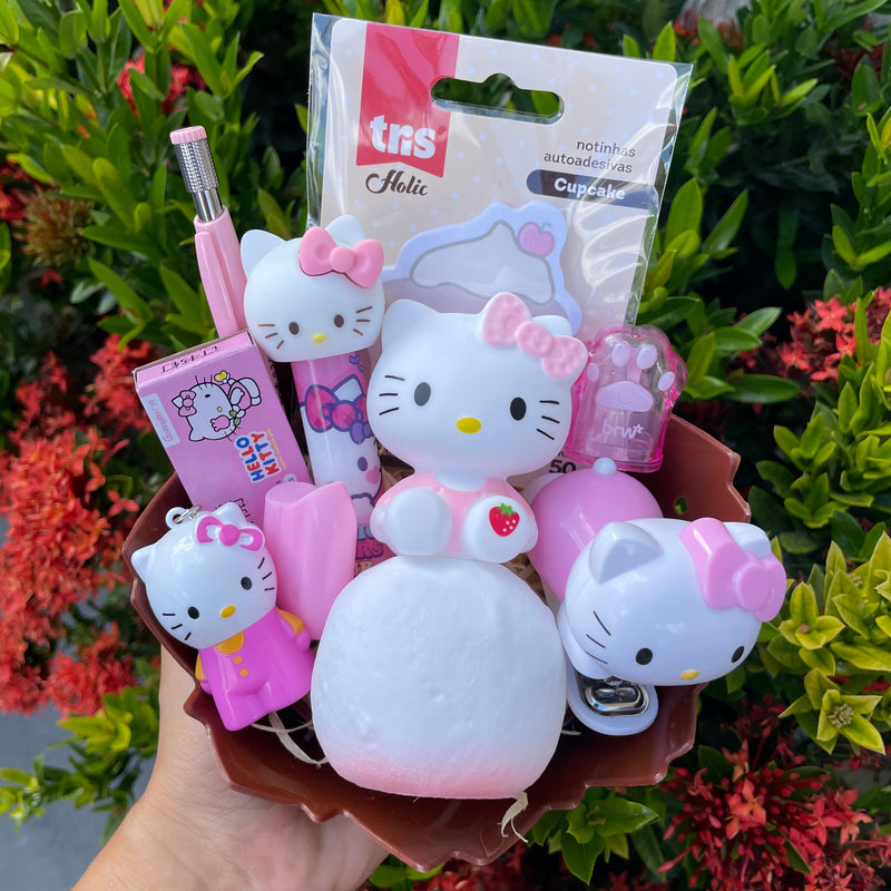 Ovo de Páscoa Hello Kitty