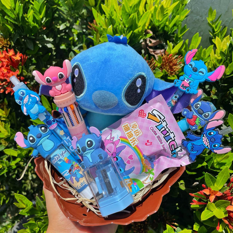 Ovo de páscoa Stitch led