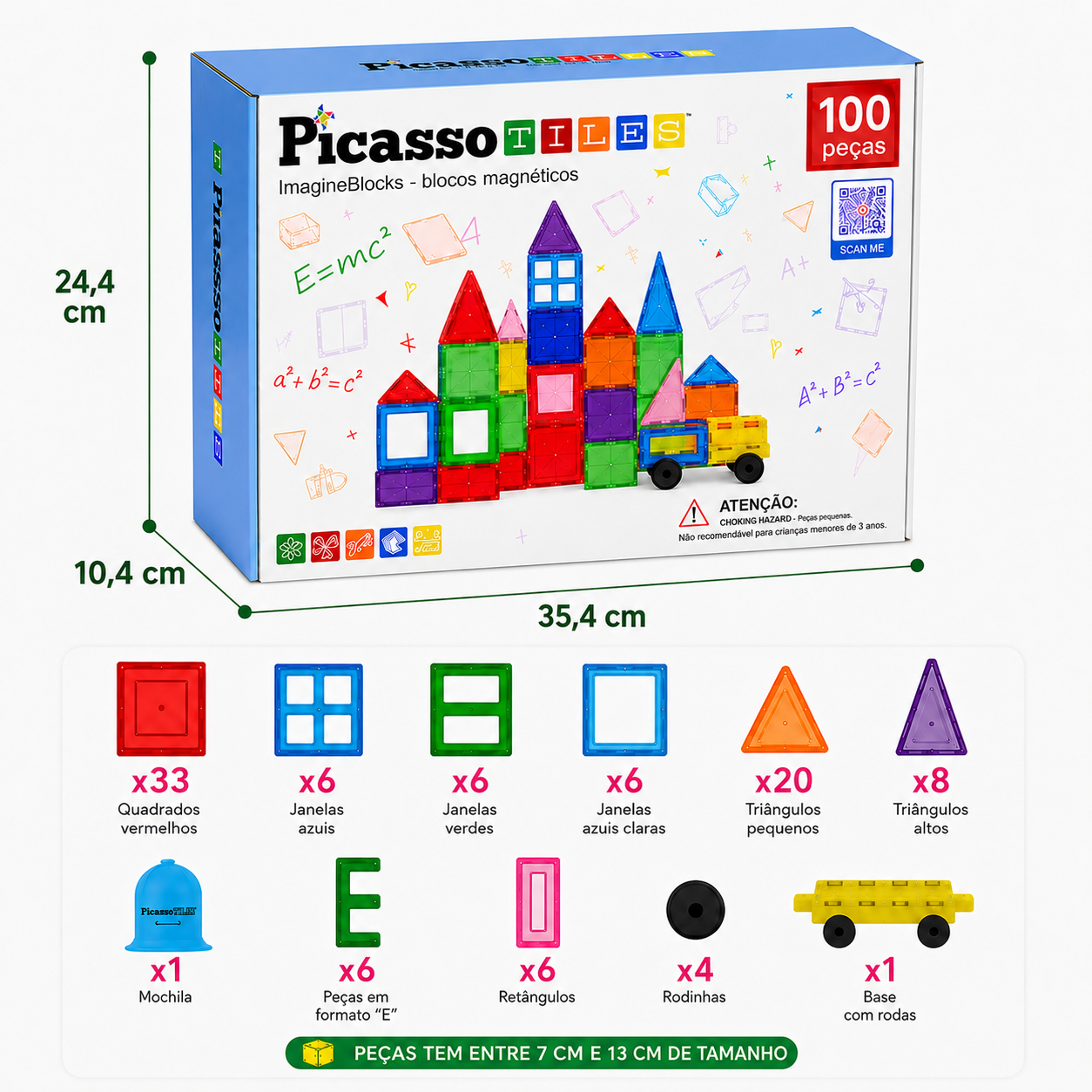 MagnaBuild – Blocos Magnéticos Educativos