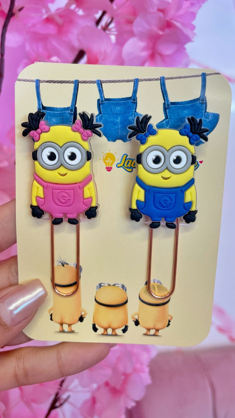 Kit clipe minions