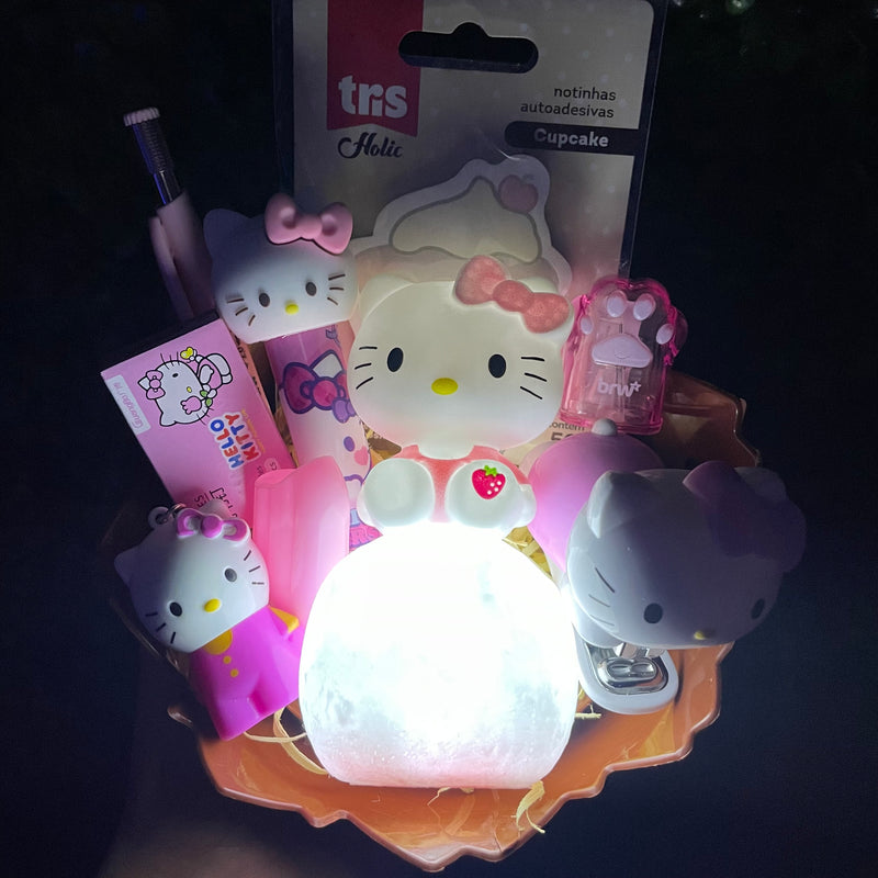 Ovo de Páscoa Hello Kitty