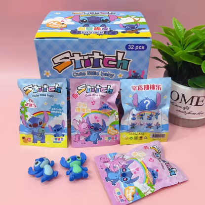Borracha surpresa Stitch