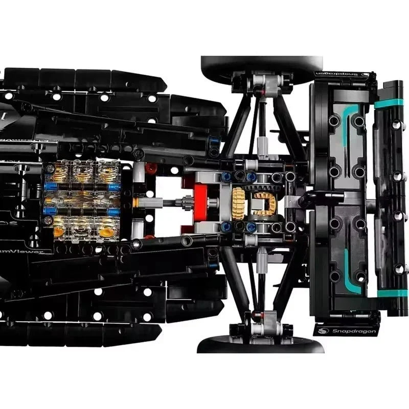 F1 Builder Pro – Carro de Corrida para Montar - Creative Brinquedos