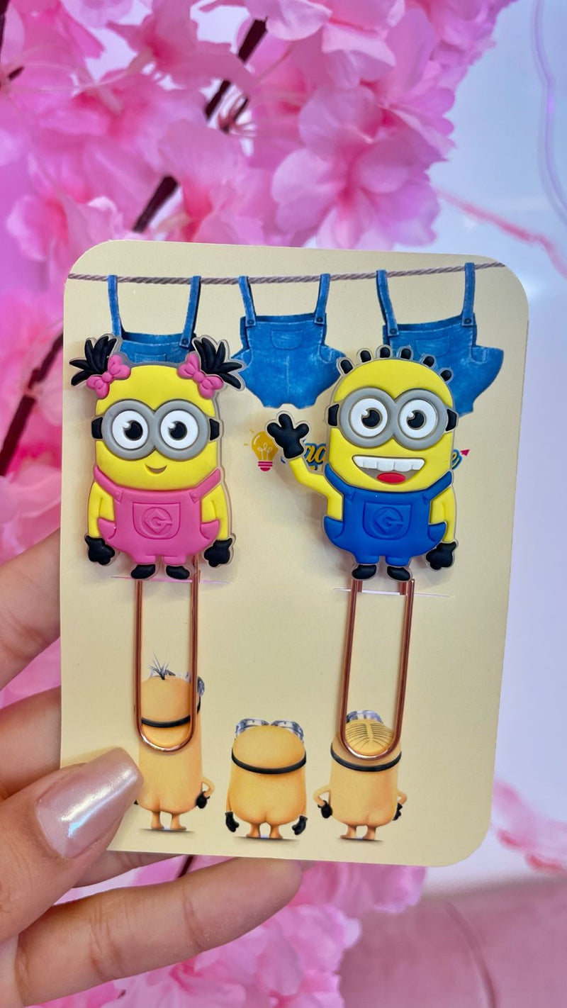 Kit clipe minions