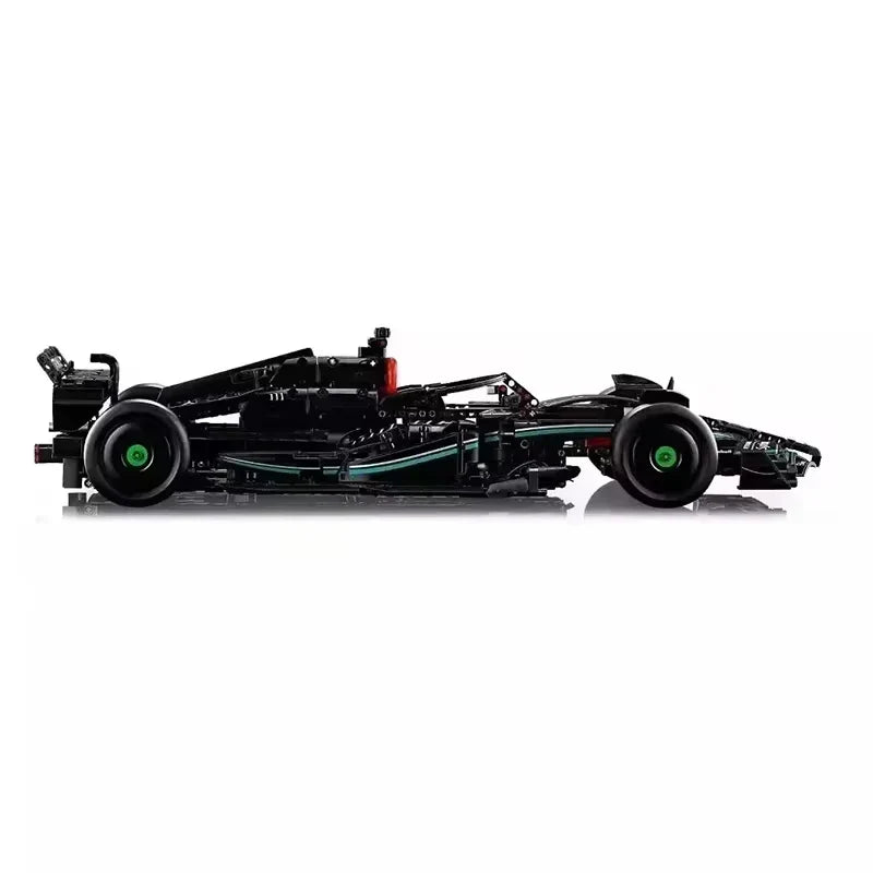 F1 Builder Pro – Carro de Corrida para Montar - Creative Brinquedos