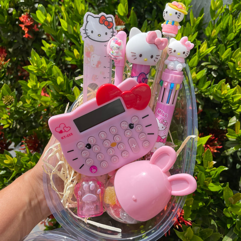 Ovo de Páscoa Hello Kitty