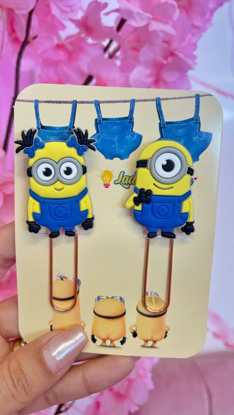 Kit clipe minions