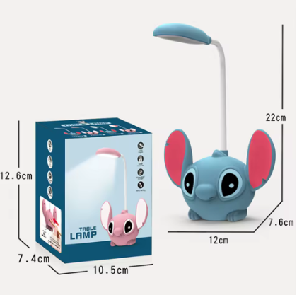 Luminária apontador Stitch