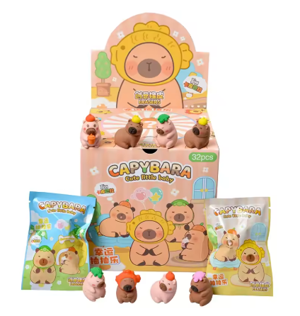Borracha surpresa capivara