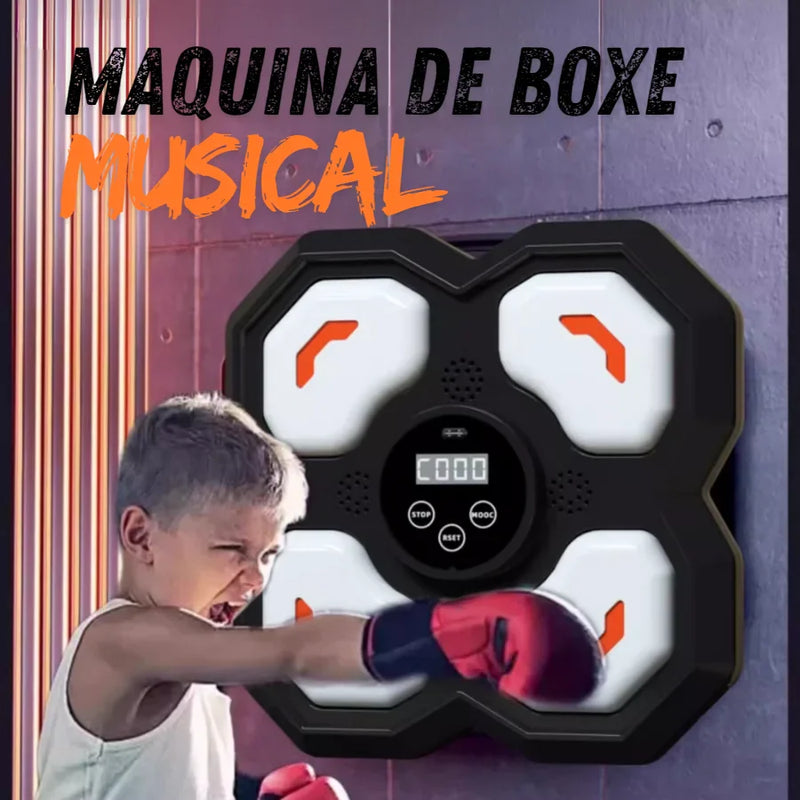 Máquina de Boxe Eletrônico | Acompanhe o ritmo da música