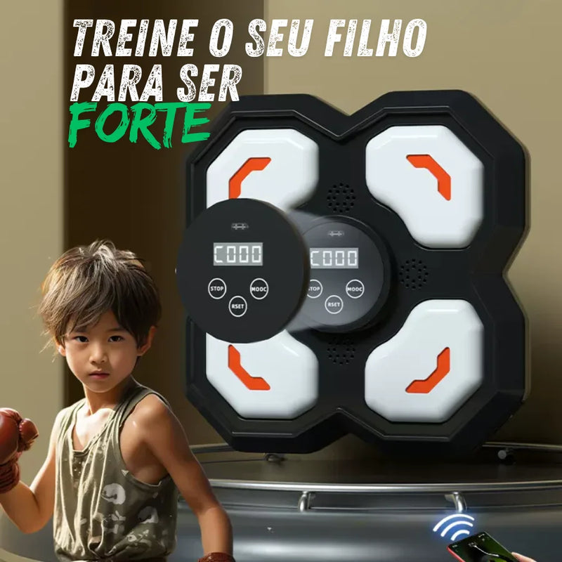 Máquina de Boxe Eletrônico | Acompanhe o ritmo da música