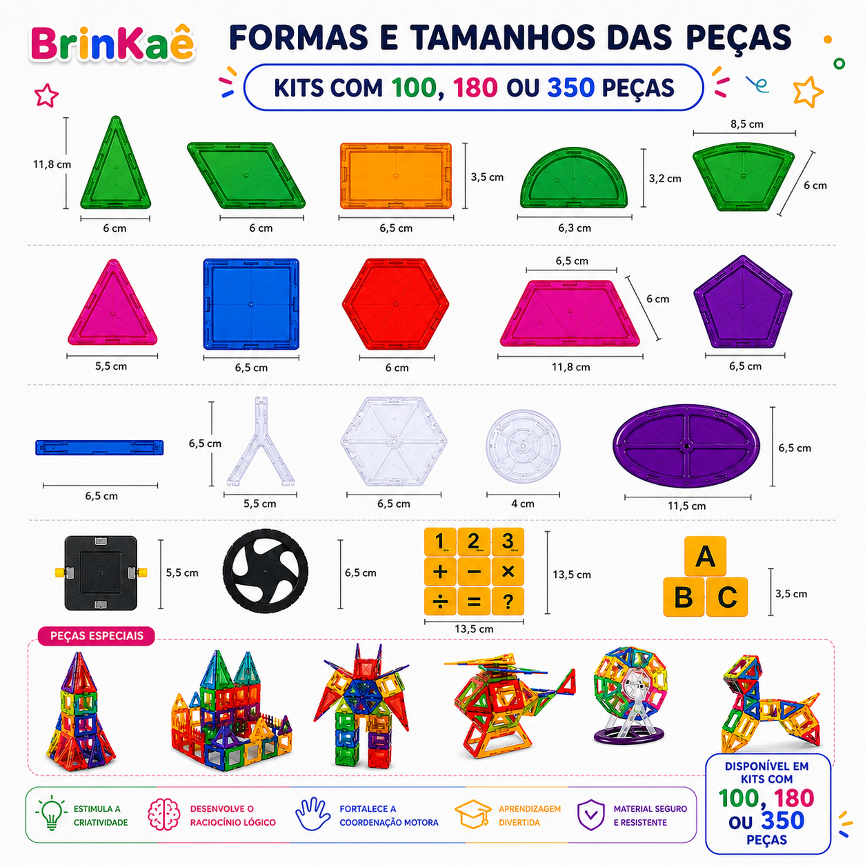 MagnaBuild – Blocos Magnéticos Educativos