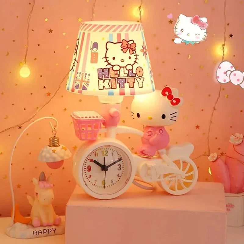 Luminária Relógio|Sanrio