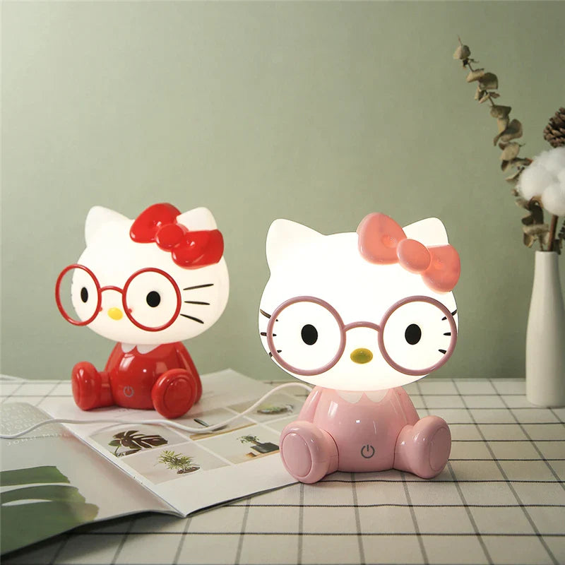 Luminária Hello Kitty Nerd