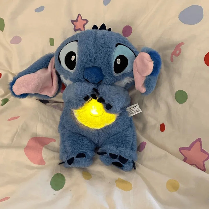 Ursinho Stitch | Respira e acende