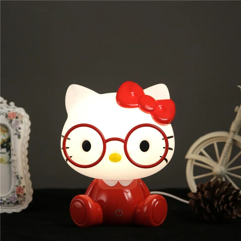 Luminária Hello Kitty Nerd