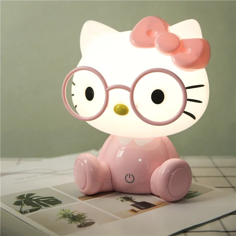 Luminária Hello Kitty Nerd