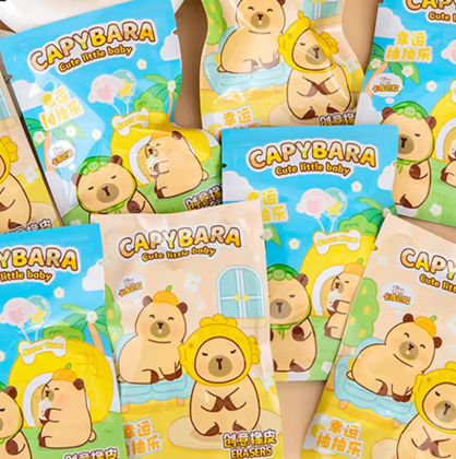 Borracha surpresa capivara
