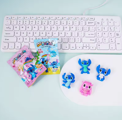 Borracha surpresa Stitch