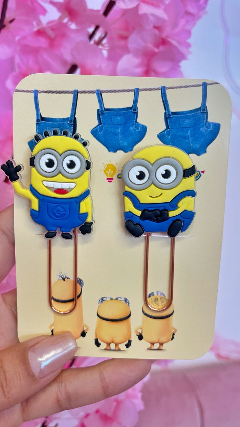 Kit clipe minions