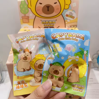 Borracha surpresa capivara