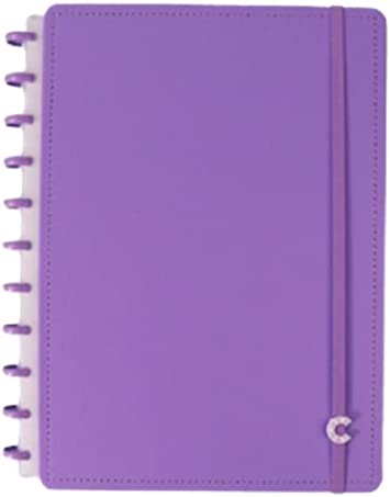 Caderno Inteligente Color All Purple-Grande - Ladies Creative