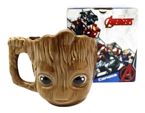 Caneca baby Groot 3D - Ladies Creative