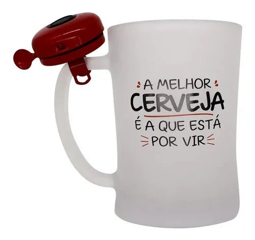 Caneca com campainha - Ladies Creative