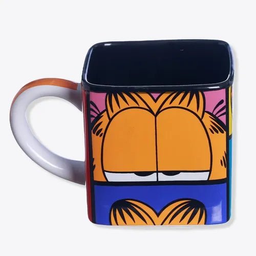 Caneca Cubo Garfield Faces - Ladies Creative