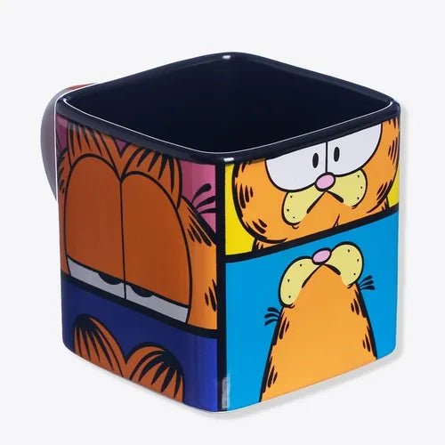 Caneca Cubo Garfield Faces - Ladies Creative