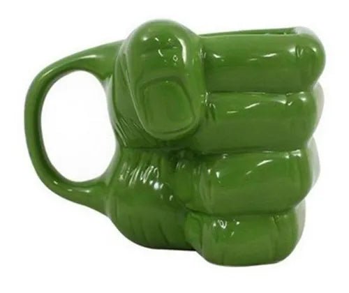 Caneca mão Hulk 3D - Ladies Creative