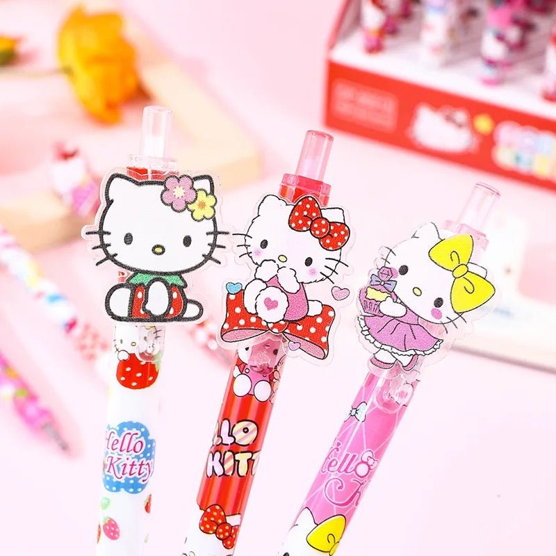 Caneta Hello Kitty click - Ladies Creative