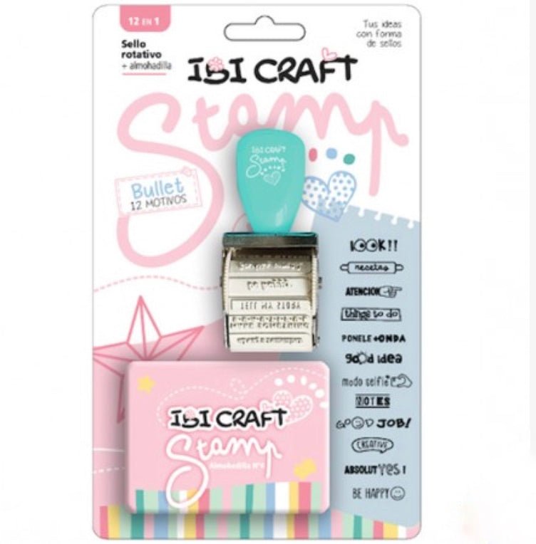 Carimbo rotativo Ibi Craft - Ladies Creative