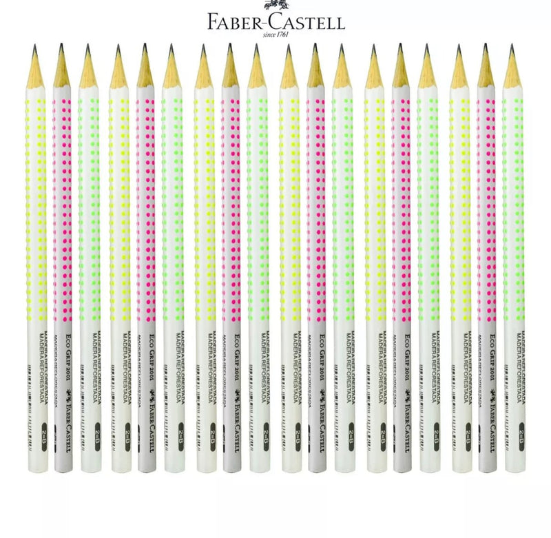 Lápis eco grip Faber-castell