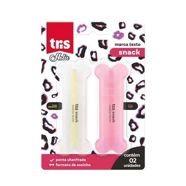 Marca Texto Holic Pets - Tris - Ladies Creative