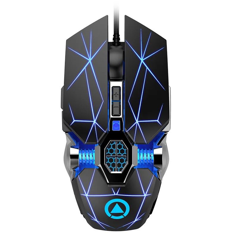 Mouse gamer com fio - Ladies Creative