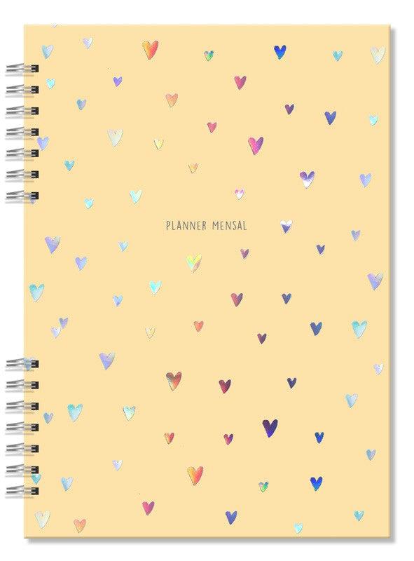 Planner compacto mensal - Ladies Creative