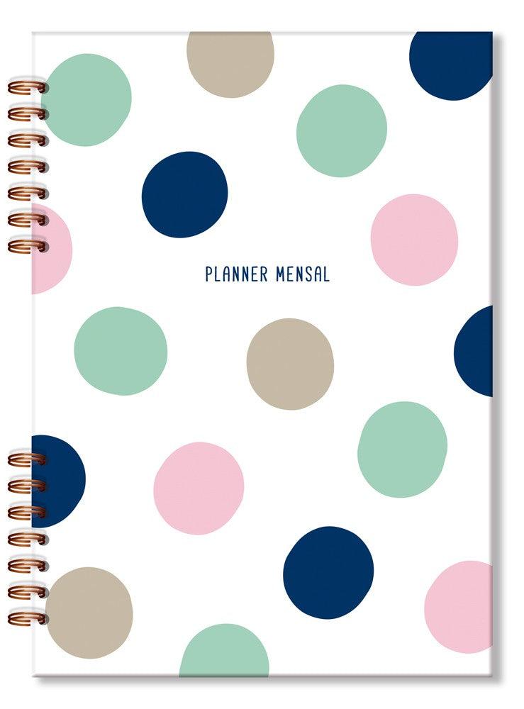 Planner compacto mensal - Ladies Creative