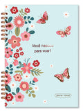 Planner compacto mensal - Ladies Creative