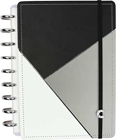 PLANNER GREY GLAM - MÉDIO - Ladies Creative