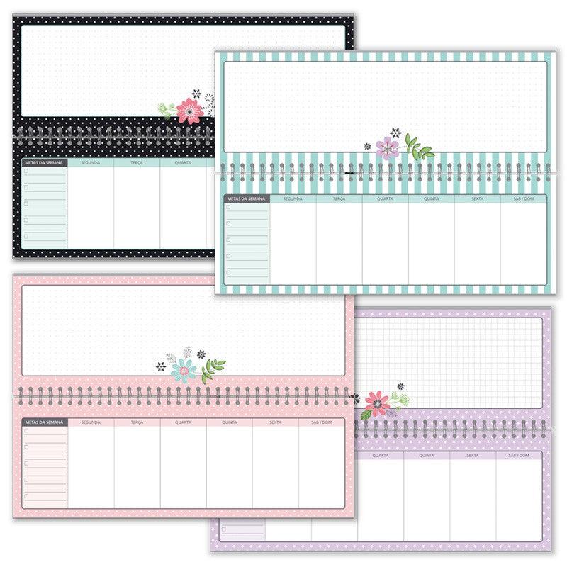 Planner organizador semanal - Ladies Creative