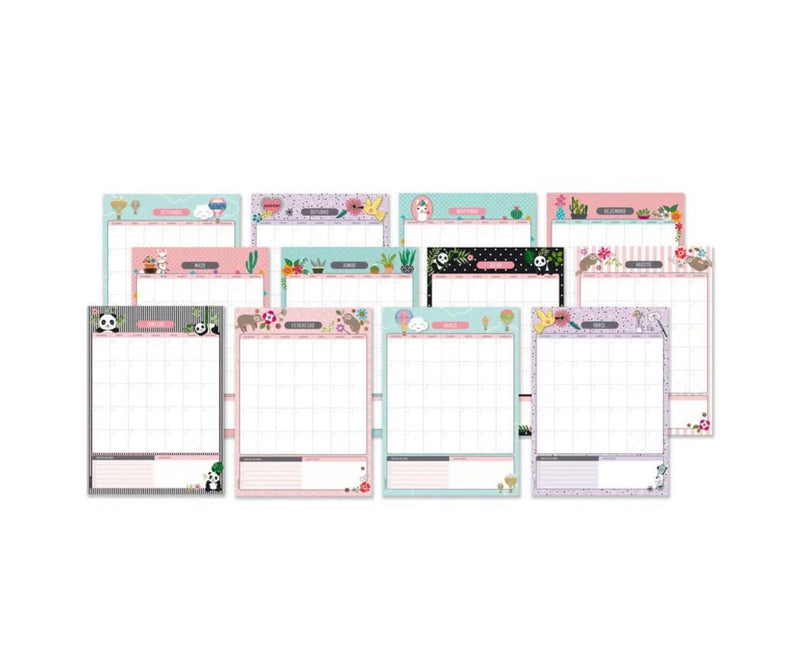 Prancheta Planner Fina ideia - Ladies Creative